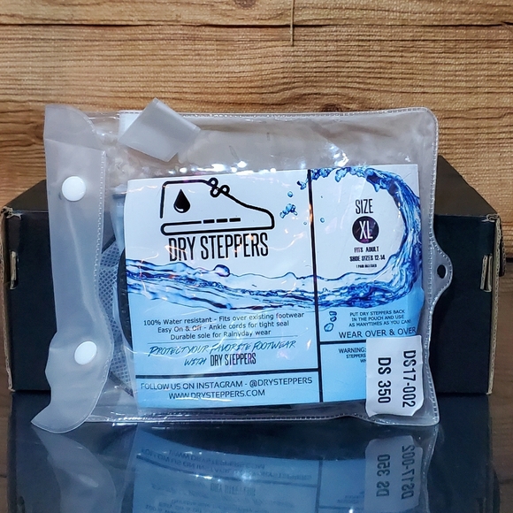 Dry Steppers Rain/Snow Sneaker Protector - Picture 10 of 10